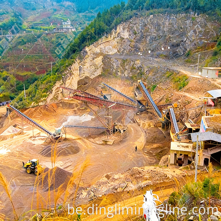 500 TPH Limestone Crushing